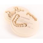 CC Disk Peek ivory 12 mm